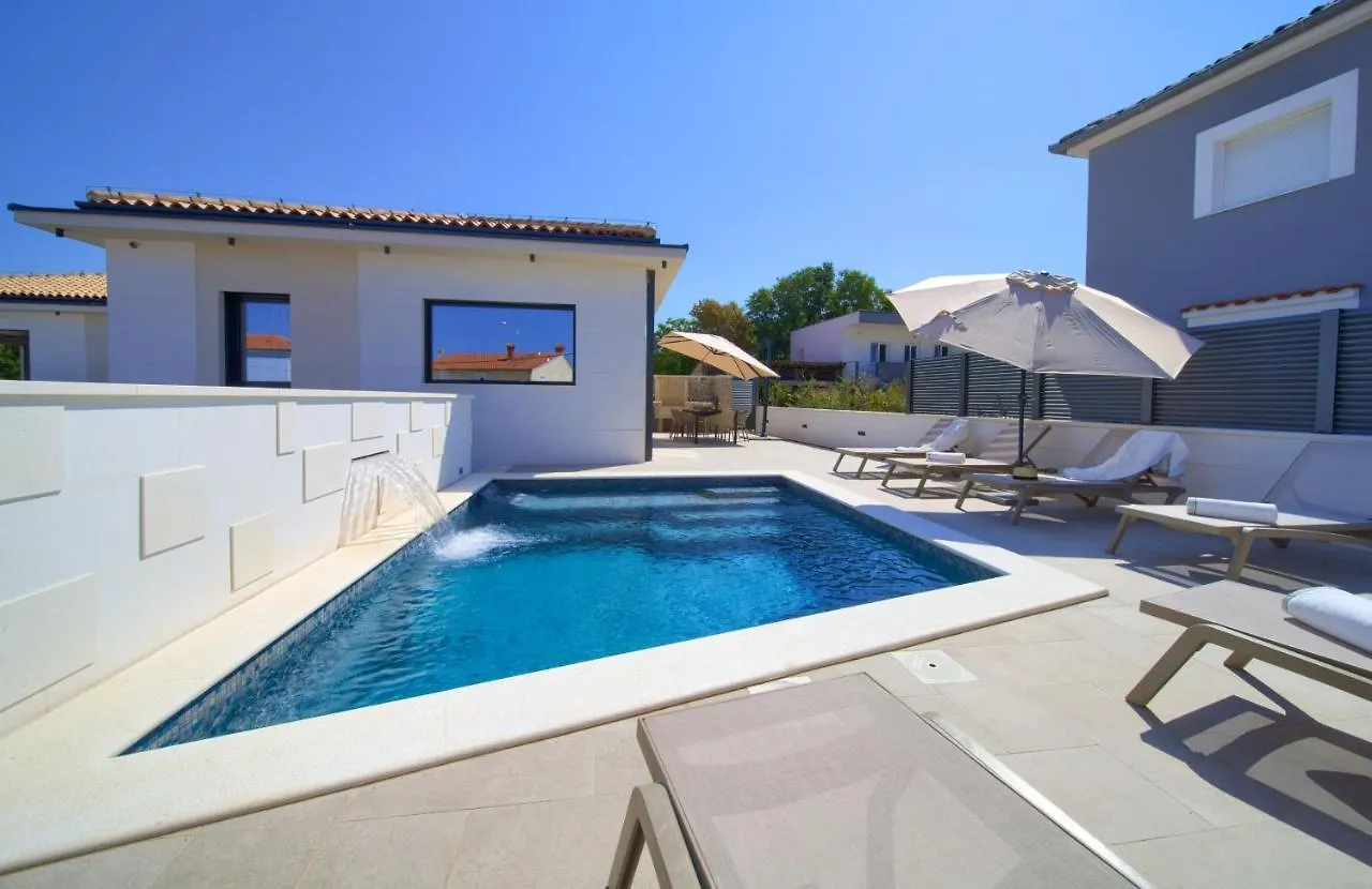 Villa Quarnaro With Heated Pool Omisalj 0*,  Croatia