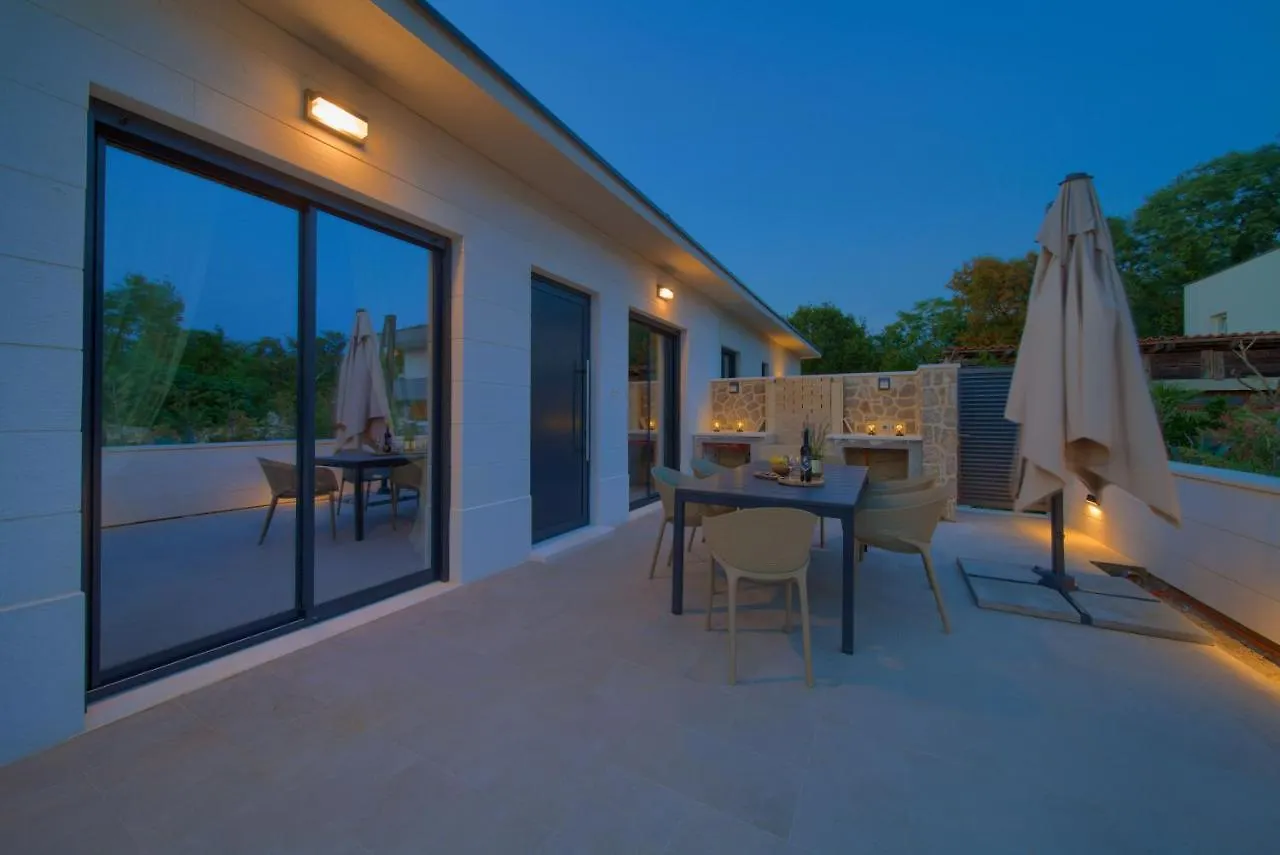 Villa Quarnaro With Heated Pool Omisalj Holiday home